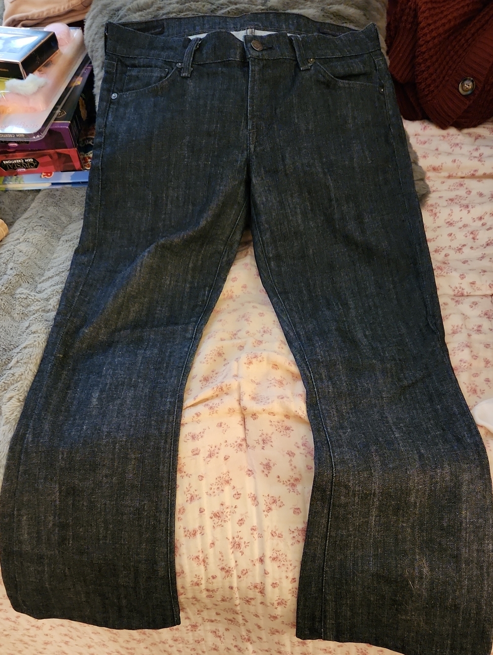 Women’s Boot Cut Jeans - Dark Wash